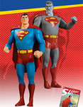 All Star Superman and Bizarro - DC Direct