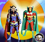 Big Barda, Mr.Miracle - DC Direct