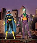 Batgirl & Joker - DC Direct