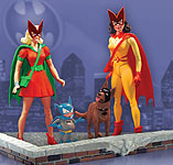 Batwoman & Batgirl - DC Direct