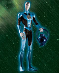 Blue Lantern: Saint Walker - DC Direct