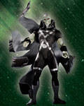 Black Lantern: Martian Manhunter - DC Direct
