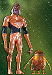 Orange Lantern: Larfleeze - DC Direct