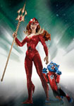 Red Lantern: Mera - DC Direct