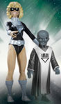 Black Lantern: Terra with Scar - DC Direct