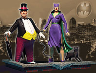Penguin & Catwoman - DC Direct
