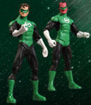 Hal Jordan and Sinestro - DC Direct