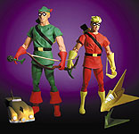 Silver Age Green Arrow & Speedy - DC Direct