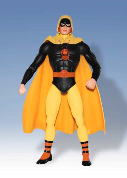 DC Direct Androids Golden Age Hour Man Hourman 6 Action Figure 2000 for sale online 