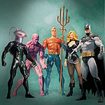 Alex Ross Justice League - DC Direct