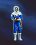 Captain Cold - DC Direct