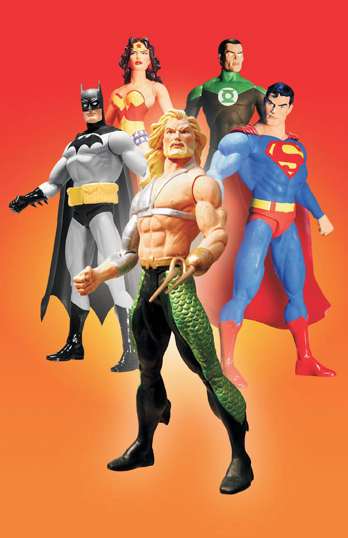 Alex Ross Justice League 8 BATGIRL  6in Action Figure DC Direct Toys JLA 