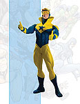 Booster Gold - DC Direct