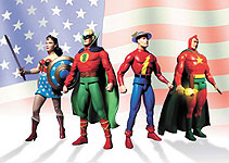 Justice Society of America - DC Direct