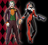 Joker and Harley Quinn - DC Direct