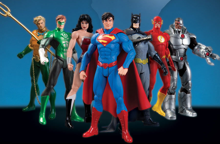 dc new 52 action figures