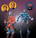 Orion and Darkseid - DC Direct