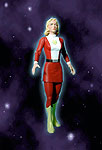Saturn Girl - DC Direct