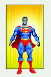 Ed McGuinness Robot Superman - DC Direct