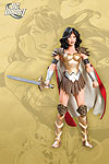 Donna Troy as Wonder Woman - DC Direct