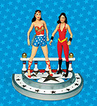Silver Age Wonder Woman & Wonder Girl - DC Direct