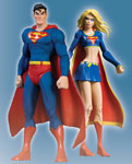 Superman Supergirl - DC Direct