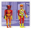 Red Tornado & Firestorm - DC Direct