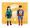 Lois Lane & Bizarro - DC Direct