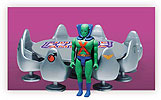 Martian Manhunter Deluxe Set - DC Direct