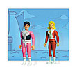 Cosmic Boy & Saturn Girl - DC Direct