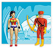 Wonder Girl & Speedy - DC Direct