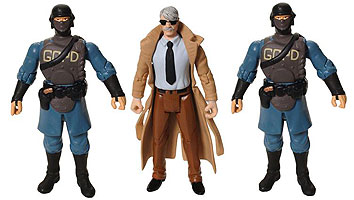 Commissioner Gordon, Gotham City S.W.A.T. - DC Infinite Heroes