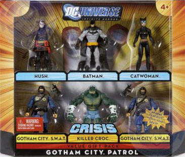 Gotham City Patrol 6pk - DC Infinite Heroes