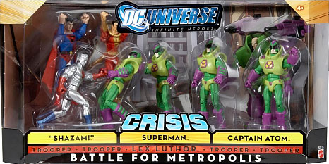 Battle For Metropolis 8pk - DC Infinite Heroes
