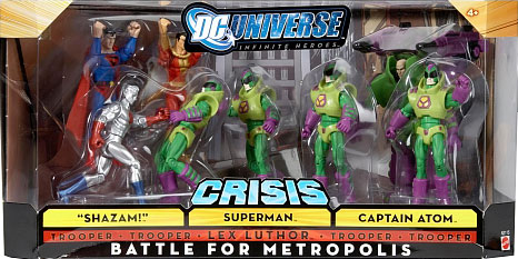 dc universe 3.75 action figures