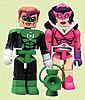 Green Lantern & Star Sapphire - DC Minimates