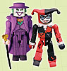 Joker & Harley Quinn - DC Minimates