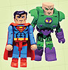 Superman & Lex Luthor - DC Minimates
