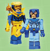 Booster Gold & Blue Beetle - DC Minimates
