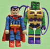 Superman & Brainiac 13 - DC Minimates