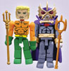 Aquaman & Ocean Master - DC Minimates