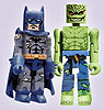 Batman & Killer Croc - DC Minimates