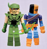 Green Arrow & Deathstroke - DC Minimates