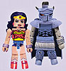 Wonder Woman & Ares - DC Minimates