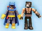 Batgirl & Bane - DC Minimates
