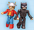 Flash & Wildcat - DC Minimates