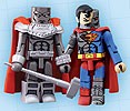 Steel & Cyborg Superman - DC Minimates