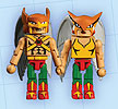 Hawkman & Hawkgirl - DC Minimates