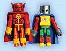 Red Tornado & Ma Hunkel - DC Minimates