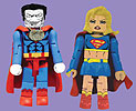 Bizarro & Supergirl - DC Minimates